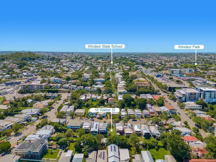 Second view of Homely land listing, 18 Walker Street, Windsor QLD 4030
