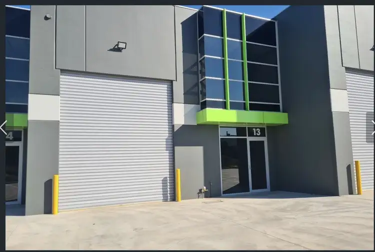 Main view of Homely warehouse listing, unit 13/59 Paraweena Drive, Truganina VIC 3029