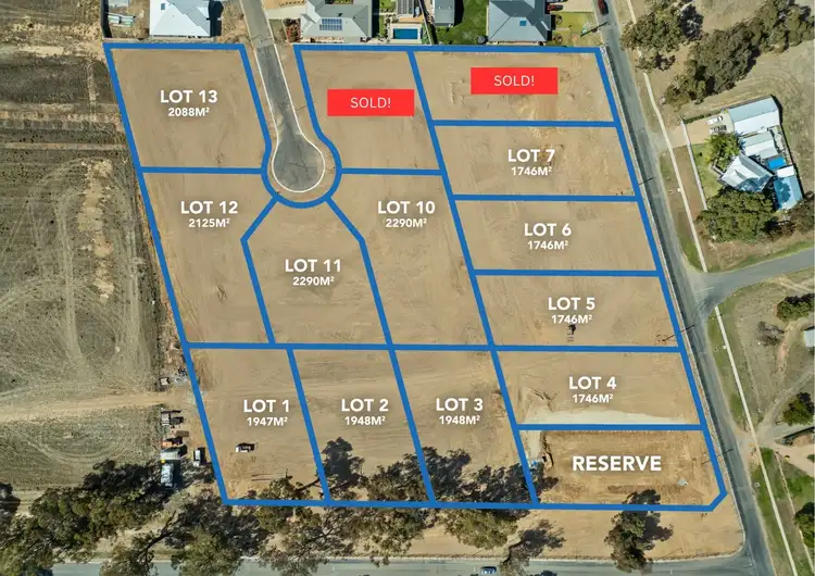 LOT 4 - 8 Bruton Street, Tocumwal NSW 2714