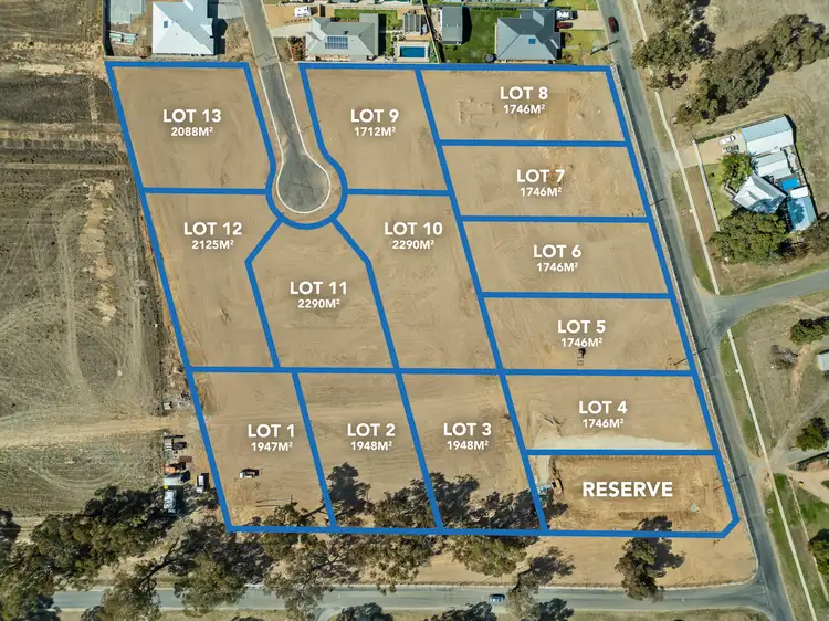 Main view of Homely land listing, LOT 4 - 8 Bruton Street, Tocumwal NSW 2714