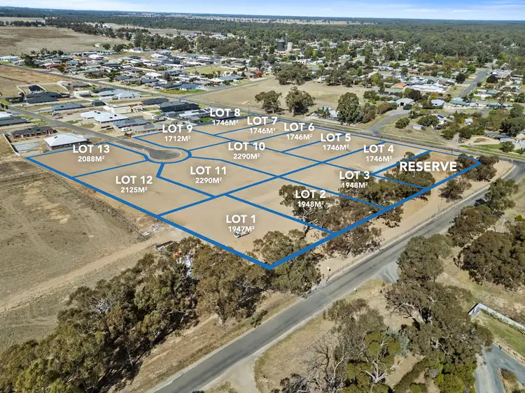 Second view of Homely land listing, LOT 4 - 8 Bruton Street, Tocumwal NSW 2714