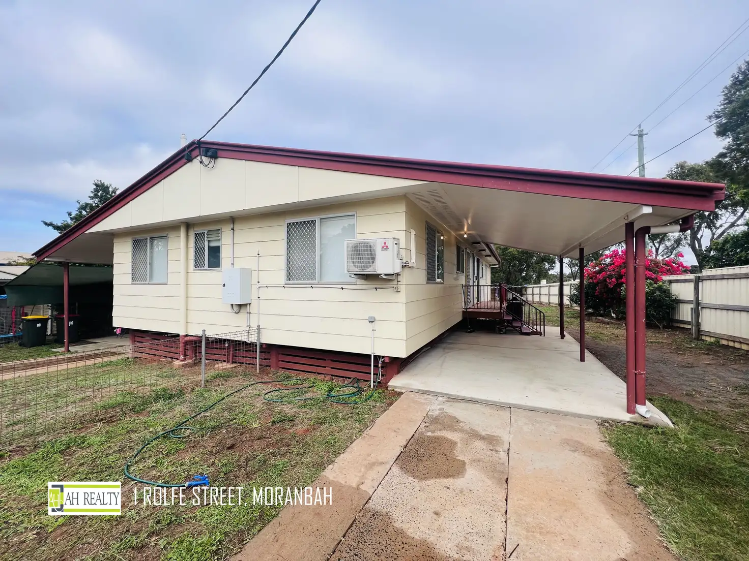 Main view of Homely semi-detached listing, 1 Rolfe Street, Moranbah QLD 4744