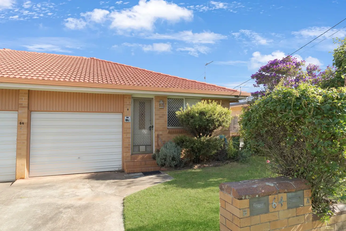 Main view of Homely unit listing, 64A Debra Street, Centenary Heights QLD 4350