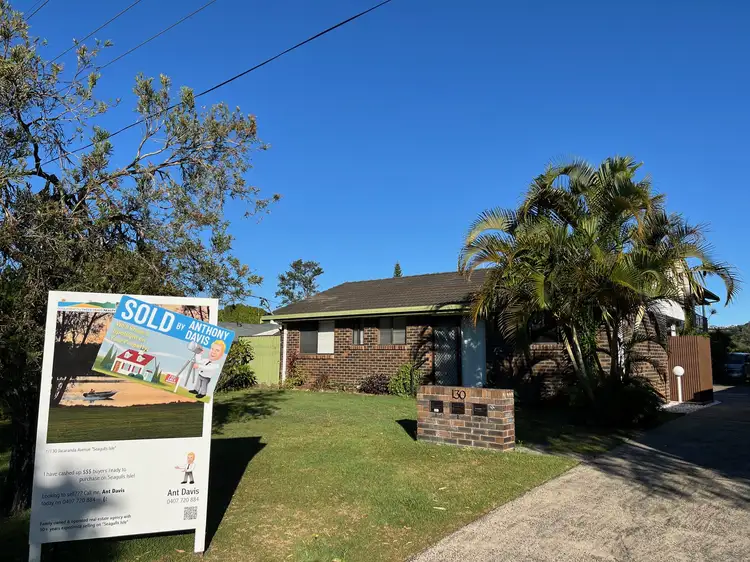 Main view of Homely semi-detached listing, 1/130 Jacaranda Avenue, Tweed Heads West NSW 2485