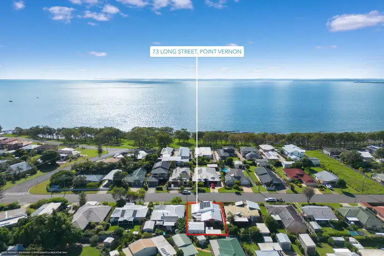 Main view of Homely house listing, 73 Long Street, Point Vernon QLD 4655