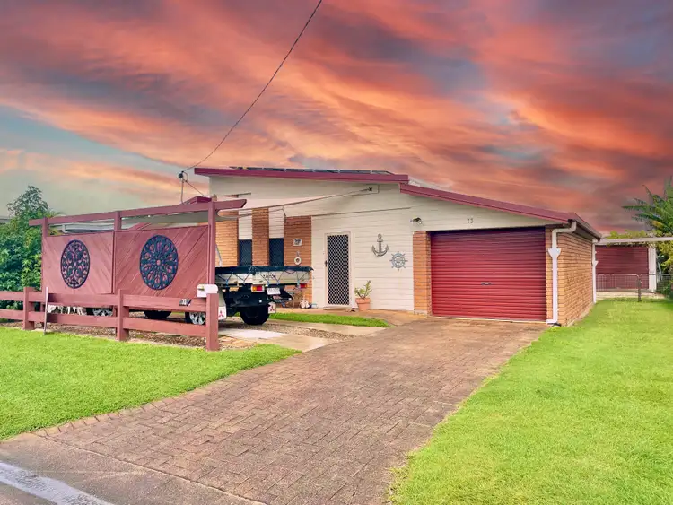 Second view of Homely house listing, 73 Long Street, Point Vernon QLD 4655