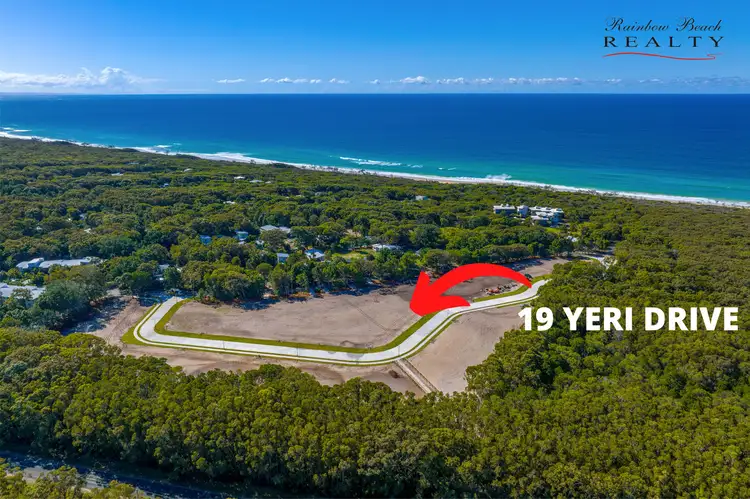 Second view of Homely land listing, 19 Yeri Drive, Rainbow Beach QLD 4581