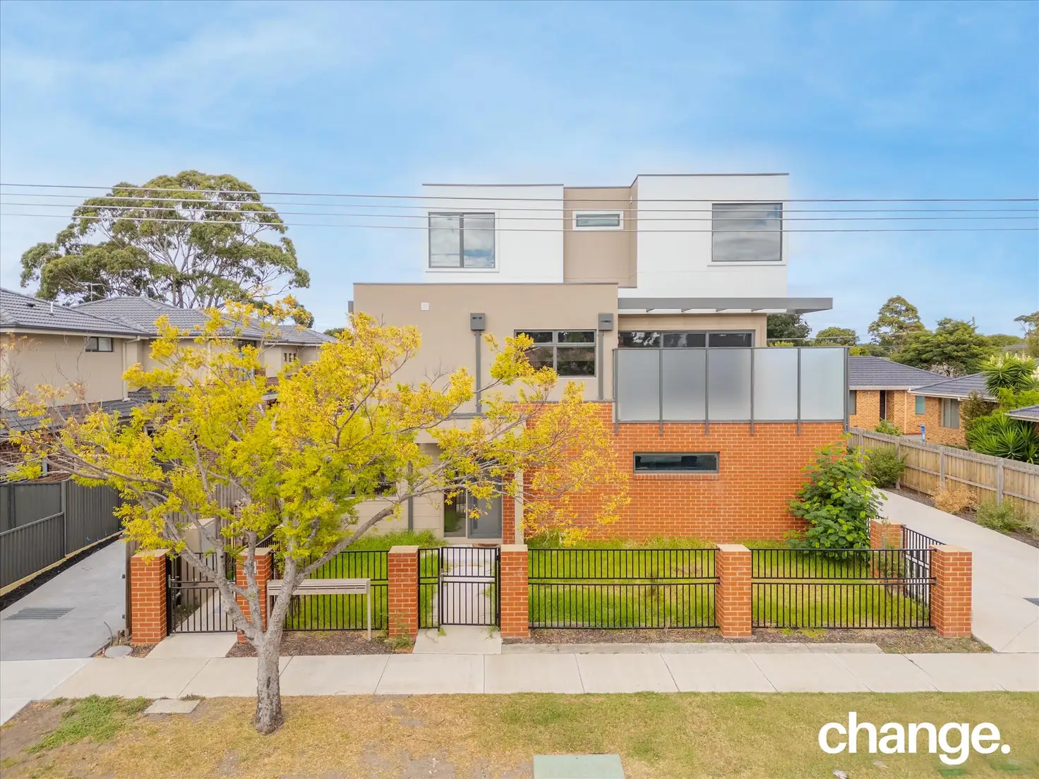 Main view of Homely townhouse listing, 3/12 William Street, Cranbourne VIC 3977