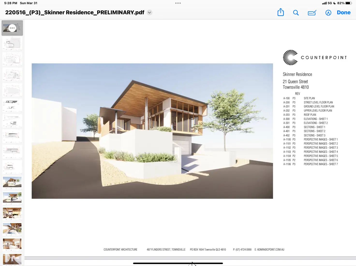 Main view of Homely land listing, 11 Queen Street, North Ward QLD 4810