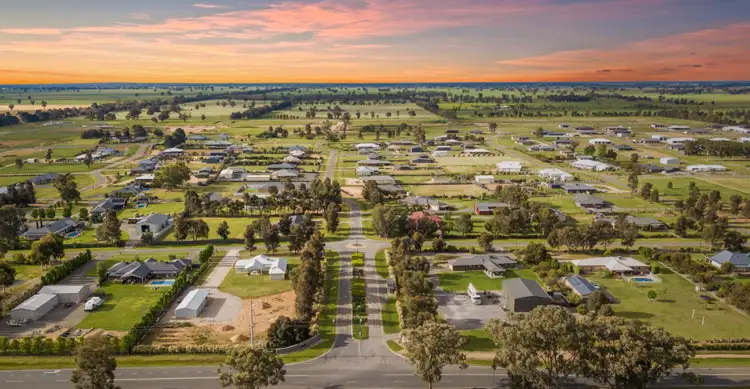 Main view of Homely land listing, Stage 8 Riverland Gardens, Mulwala NSW 2647