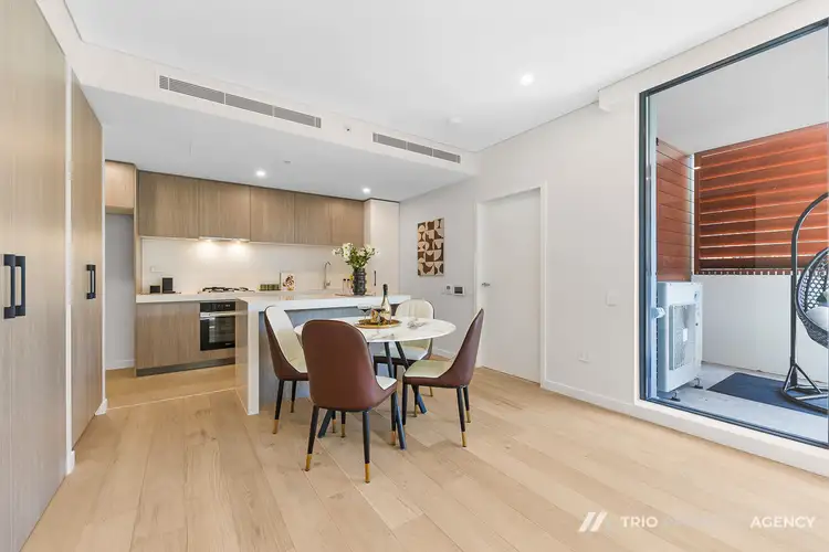 Fourth view of Homely apartment listing, 2Bed/1A Crandon Road, Epping NSW 2121