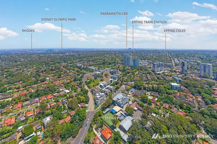 Fifth view of Homely apartment listing, 105/1B Crandon Road, Epping NSW 2121