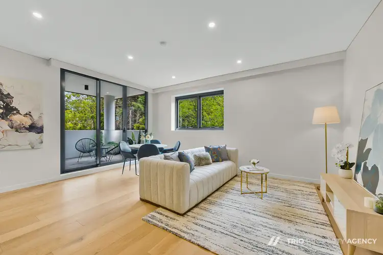 Second view of Homely apartment listing, 206/1B Crandon Road, Epping NSW 2121