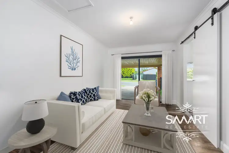 Third view of Homely semi-detached listing, 2/32 Botanical Drive, Labrador QLD 4215