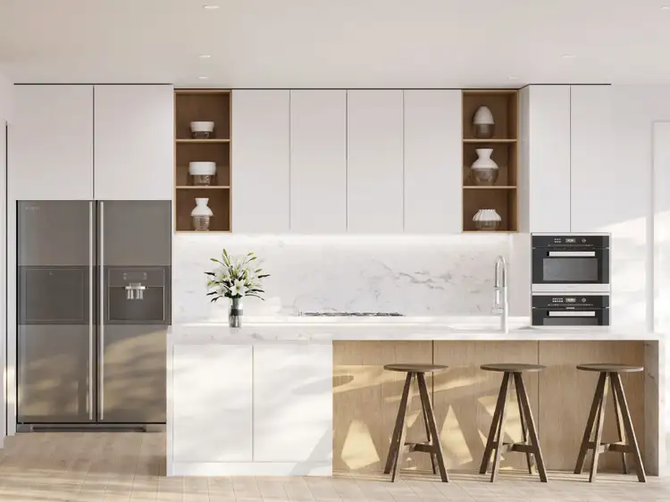 Second view of Homely apartment listing, 406/39 Bay Terrace, Wynnum QLD 4178