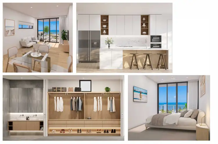 Fourth view of Homely apartment listing, 406/39 Bay Terrace, Wynnum QLD 4178