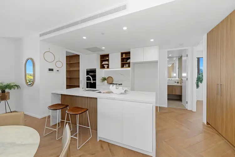 Sixth view of Homely apartment listing, 406/39 Bay Terrace, Wynnum QLD 4178