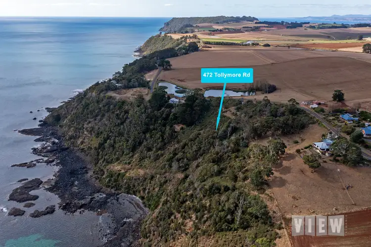 Third view of Homely land listing, 472 Tollymore Road, Table Cape TAS 7325
