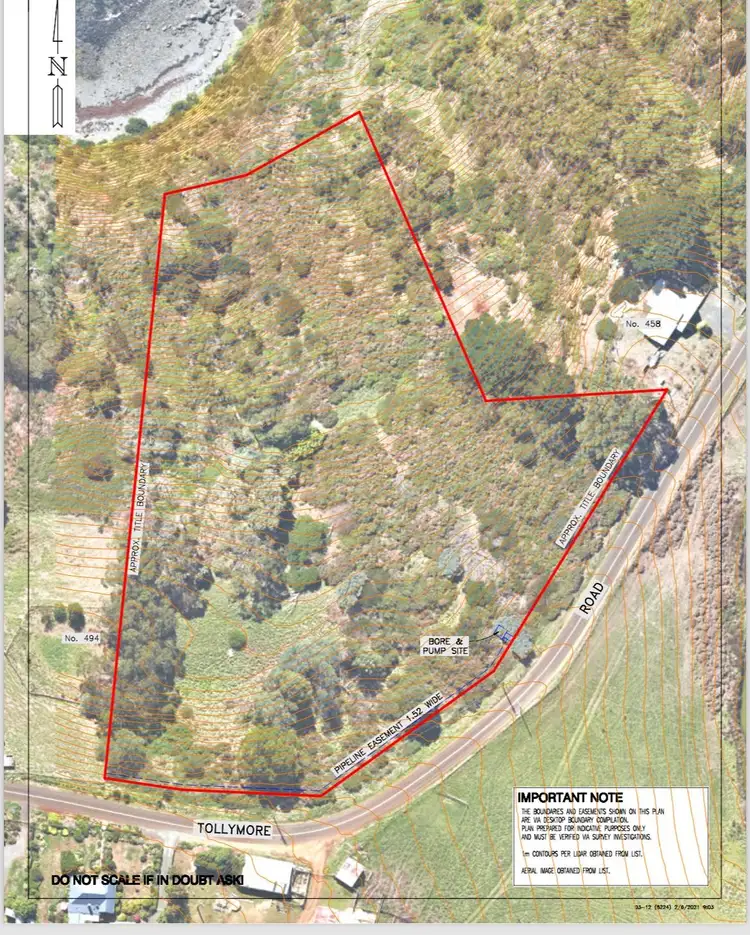 Fifth view of Homely land listing, 472 Tollymore Road, Table Cape TAS 7325
