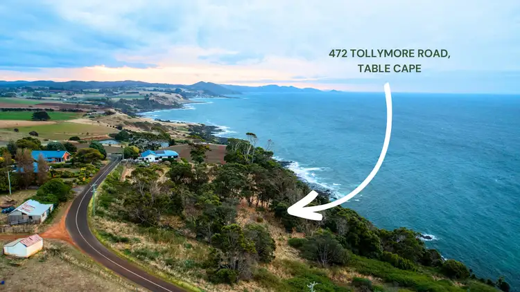 Sixth view of Homely land listing, 472 Tollymore Road, Table Cape TAS 7325