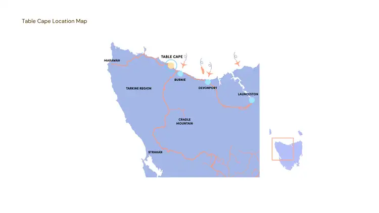 Seventh view of Homely land listing, 472 Tollymore Road, Table Cape TAS 7325