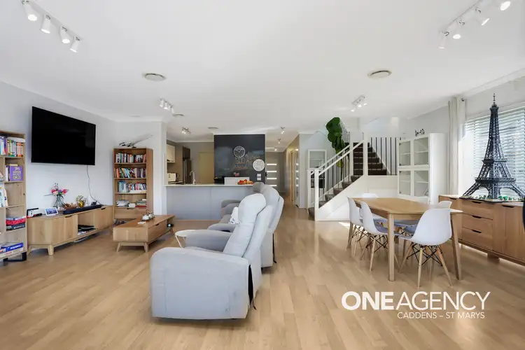 Fourth view of Homely house listing, 12 Coachwood Drive, Claremont Meadows NSW 2747