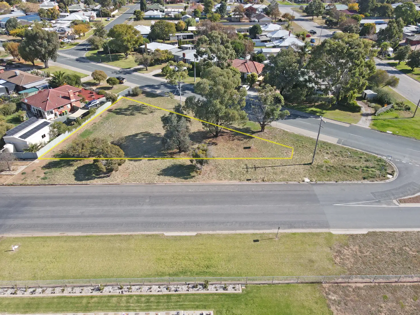 Main view of Homely land listing, 27 Murrabit Street, Kerang VIC 3579