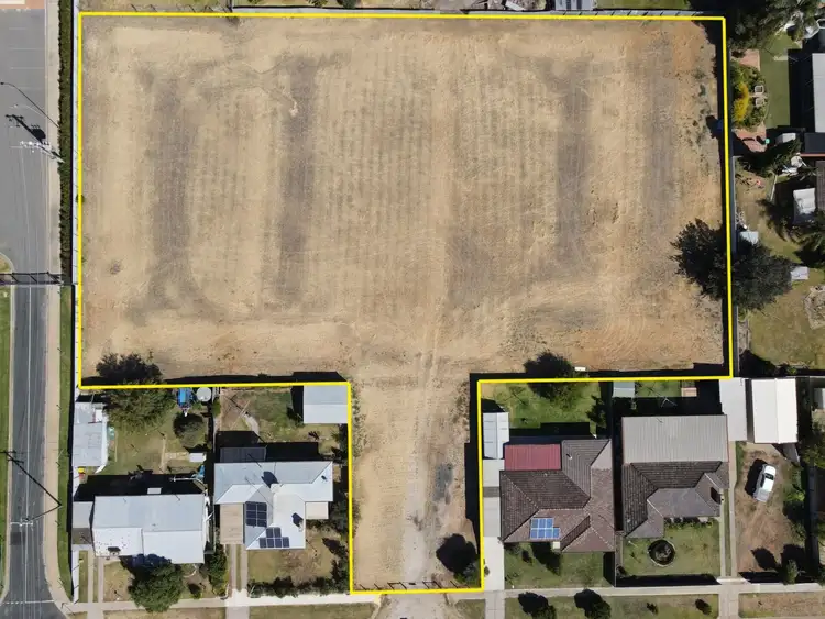 Second view of Homely land listing, 107 Lilac Avenue, Kerang VIC 3579