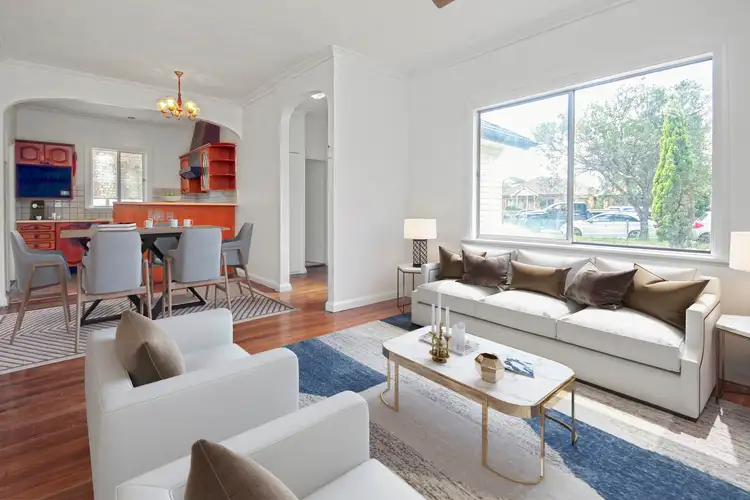 Second view of Homely house listing, 1 Wilbur Street, Greenacre NSW 2190