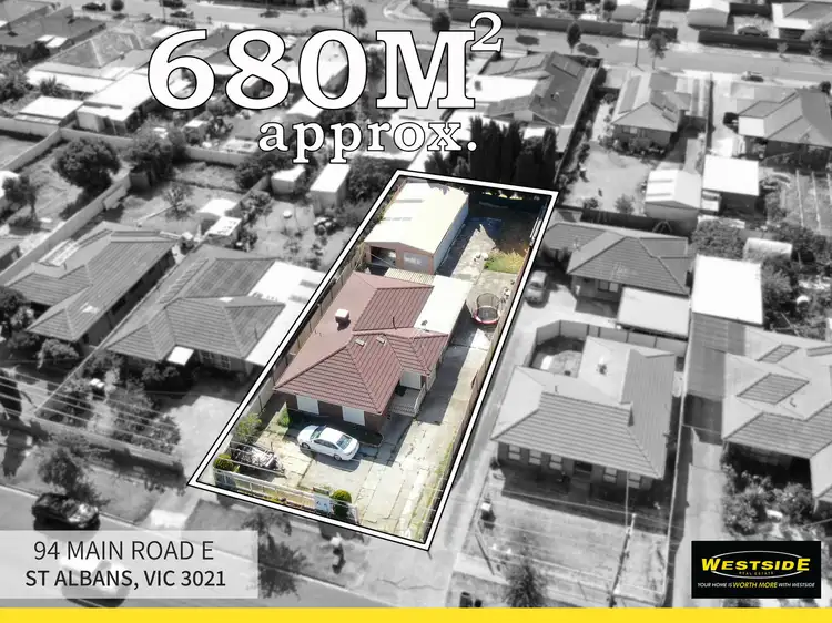 Main view of Homely house listing, 94 Main Road East, St Albans VIC 3021