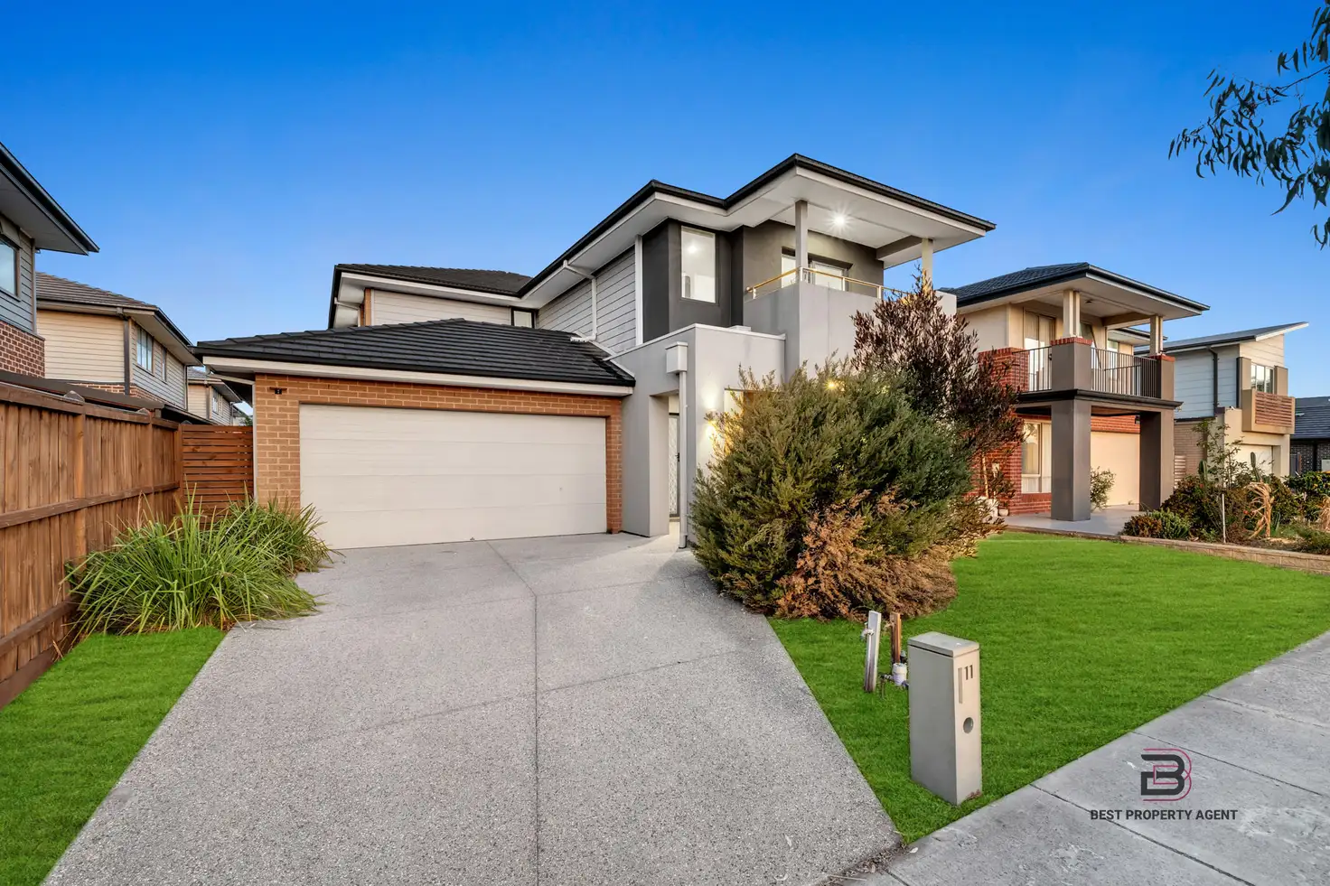 Main view of Homely house listing, 11 Cunningham Parade, Keysborough VIC 3173