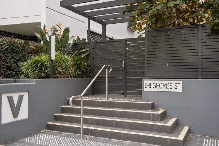 Second view of Homely unit listing, 25/6 George Street, Warwick Farm NSW 2170
