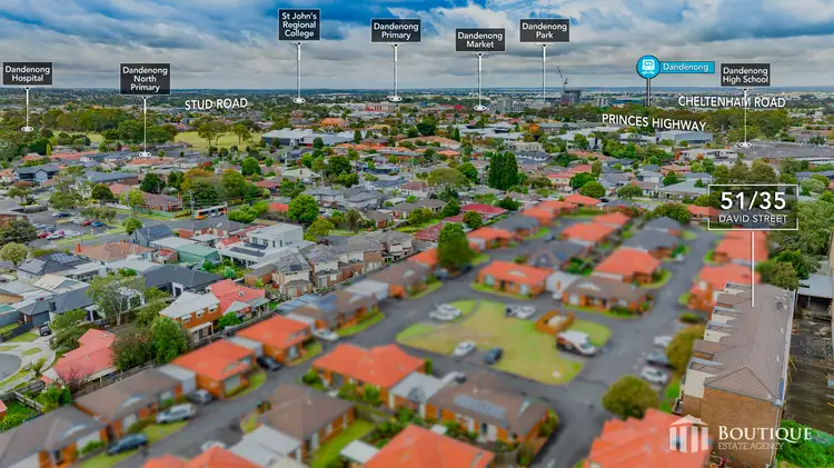 Third view of Homely apartment listing, 51/35 David Street, Dandenong VIC 3175