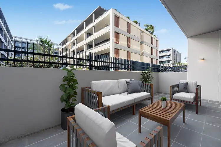 Main view of Homely apartment listing, F325/1 Broughton St, Parramatta NSW 2150