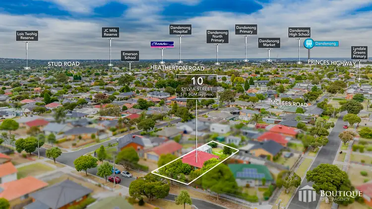 Third view of Homely house listing, 10 Sylvia Street, Dandenong North VIC 3175