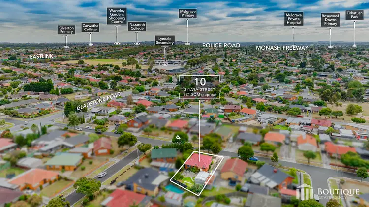 Fourth view of Homely house listing, 10 Sylvia Street, Dandenong North VIC 3175