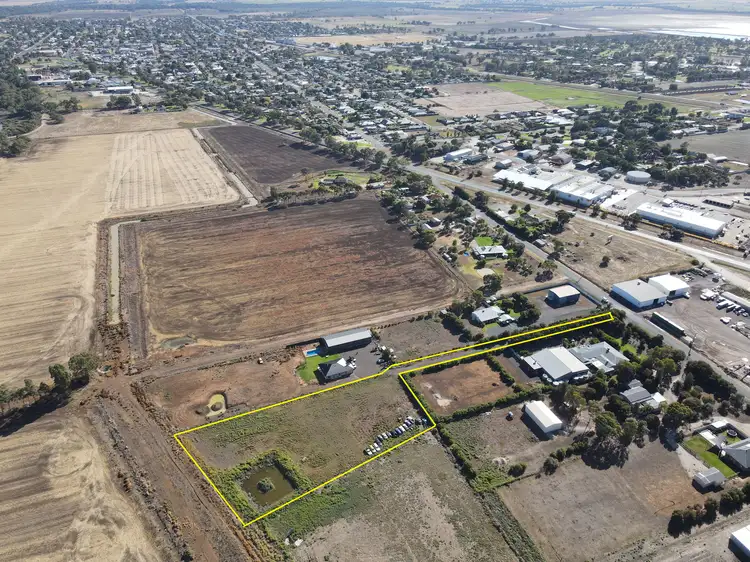 Main view of Homely land listing, 34a Collins Road, Kerang VIC 3579