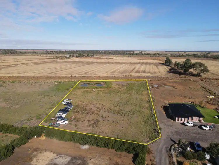 Second view of Homely land listing, 34a Collins Road, Kerang VIC 3579