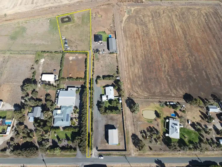 Third view of Homely land listing, 34a Collins Road, Kerang VIC 3579