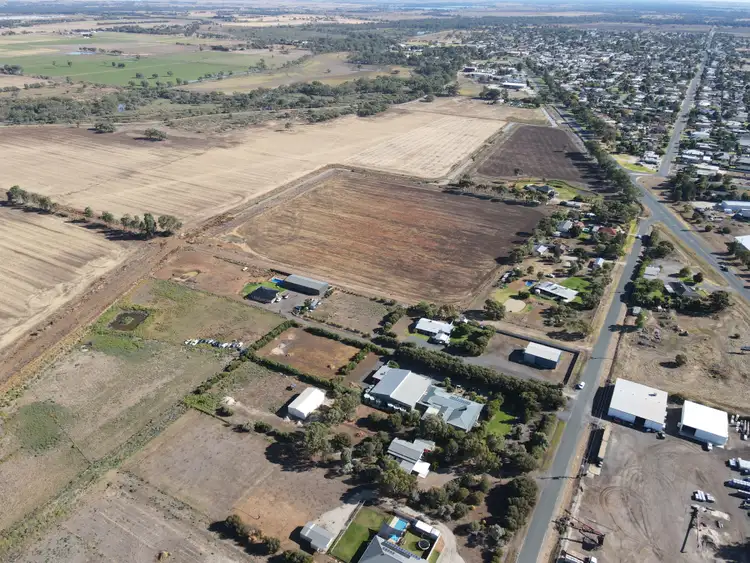 Fifth view of Homely land listing, 34a Collins Road, Kerang VIC 3579