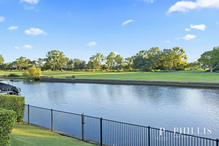 Second view of Homely house listing, 7622 Fairway Boulevard, Hope Island QLD 4212