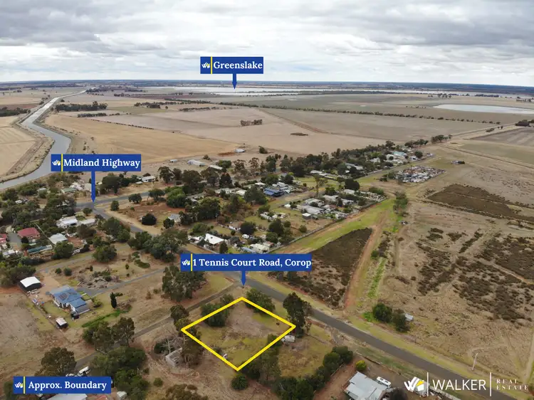 Fourth view of Homely land listing, 1 Tennis Court Road, Corop VIC 3559