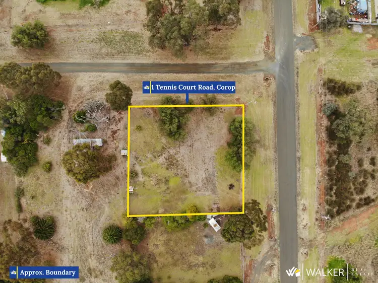 Fifth view of Homely land listing, 1 Tennis Court Road, Corop VIC 3559