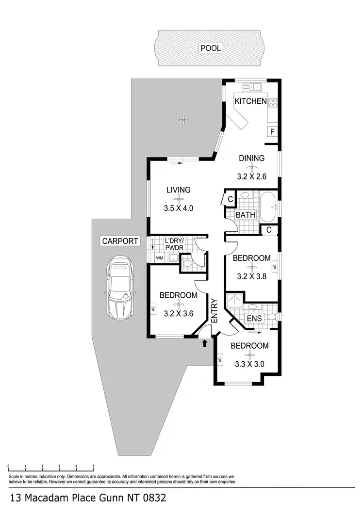 Fourth view of Homely house listing, 13 Macadam Pl, Gunn NT 832