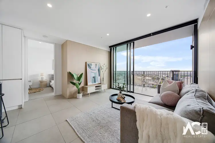 Second view of Homely apartment listing, 2007/17 Penny Place, Adelaide SA 5000