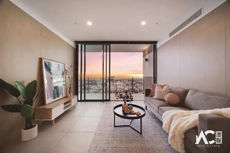 Third view of Homely apartment listing, 2007/17 Penny Place, Adelaide SA 5000