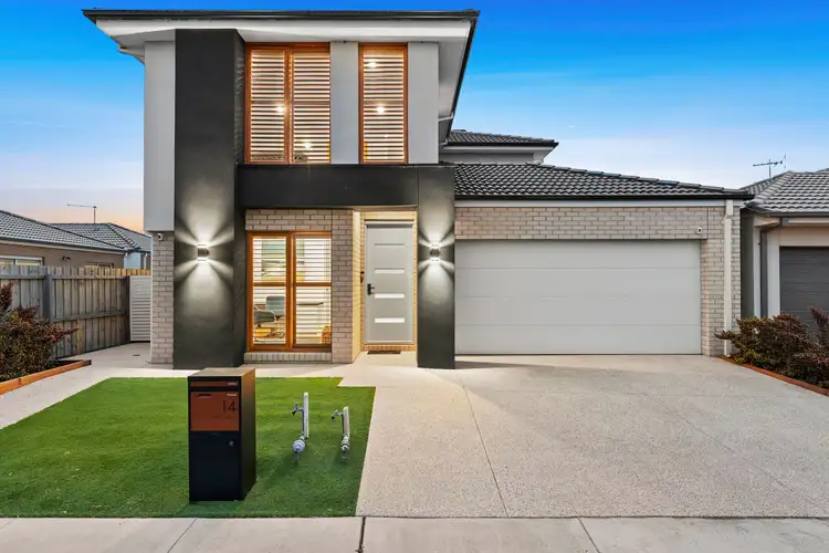 Second view of Homely house listing, 14 Myna Way, Armstrong Creek VIC 3217