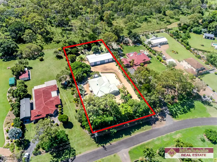 Second view of Homely house listing, 54 Currawong Road, Gooburrum QLD 4670