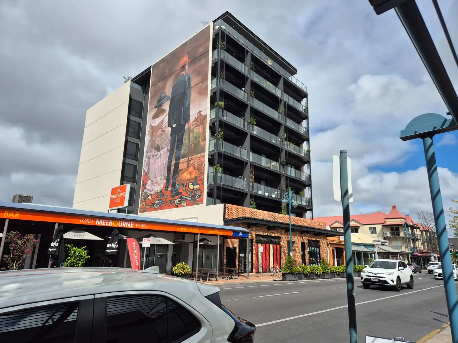 Main view of Homely apartment listing, level 3, 304/69 Melbourne Street, North Adelaide SA 5006