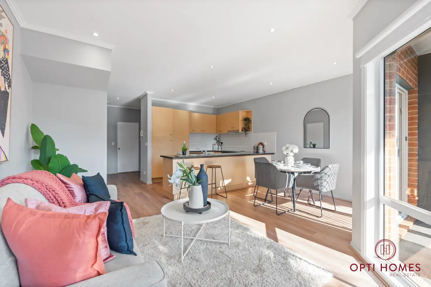 Main view of Homely apartment listing, 21/2 Newmarket Way, Flemington VIC 3031